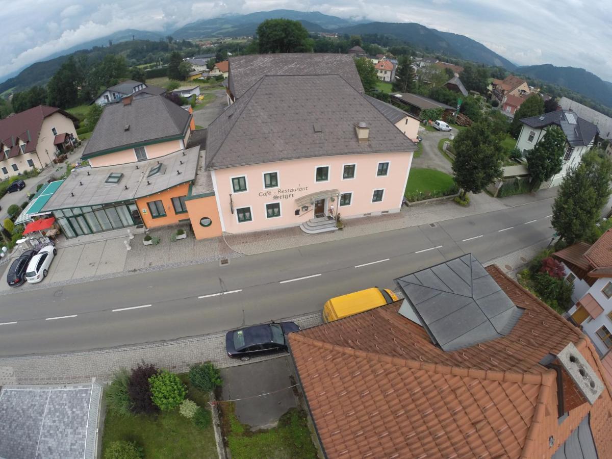Restaurant Gaestehaus Seiger Sankt Lorenzen bei Knittelfeld Exterior photo